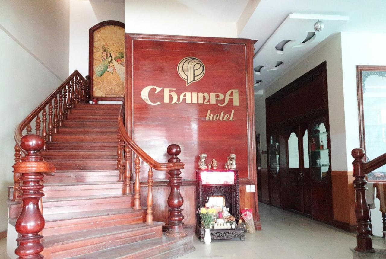 Oyo 1002 Champa Langco Hotel Cu Du Ngoại thất bức ảnh